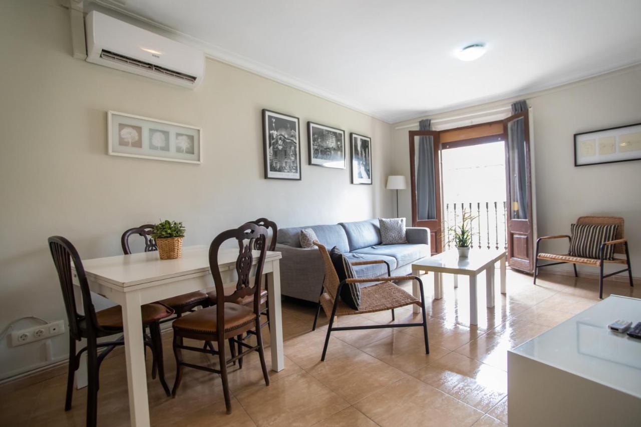 42Man1018 Centrally Located Flat In Sant Antoni Barcelona Exterior photo