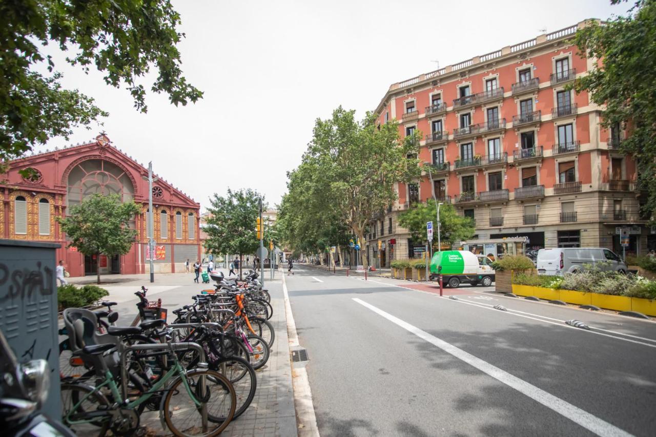 42Man1018 Centrally Located Flat In Sant Antoni Barcelona Exterior photo